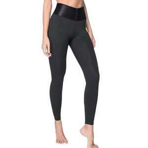 Beloforte Black Wide Band Jura Leggings M